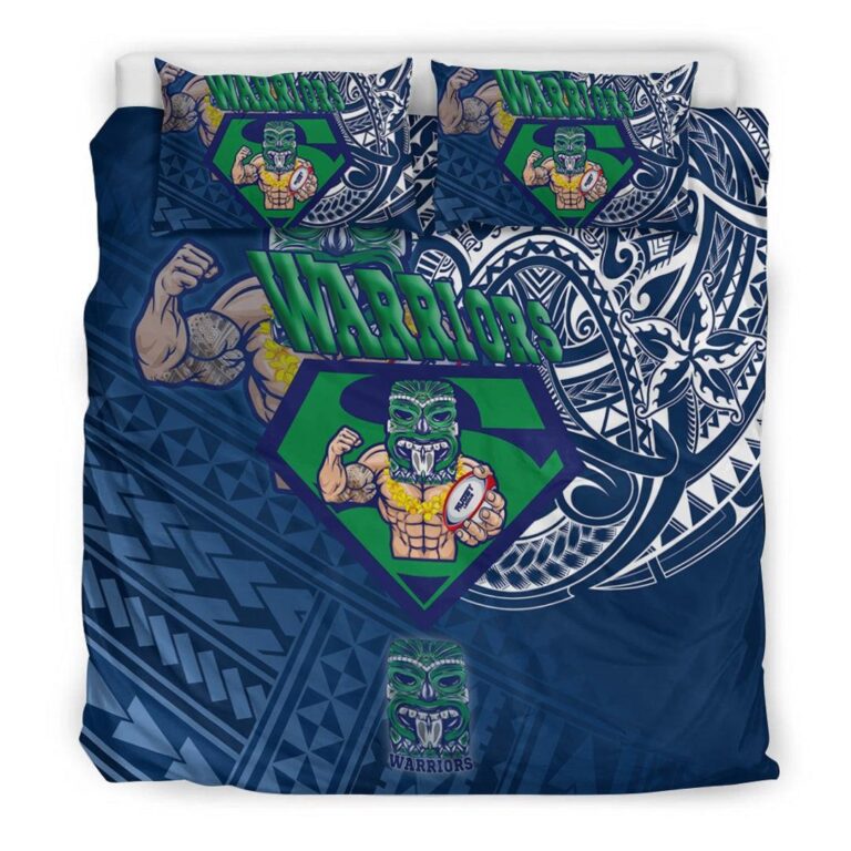 National Rugby League store - Loyal fans of New Zealand Warriors's Bedding Duvet Cover + 1/2 Pillow Cases:vintage National Rugby League suit,uniform,apparel,shirts,merch,hoodie,jackets,shorts,sweatshirt,outfits,clothes