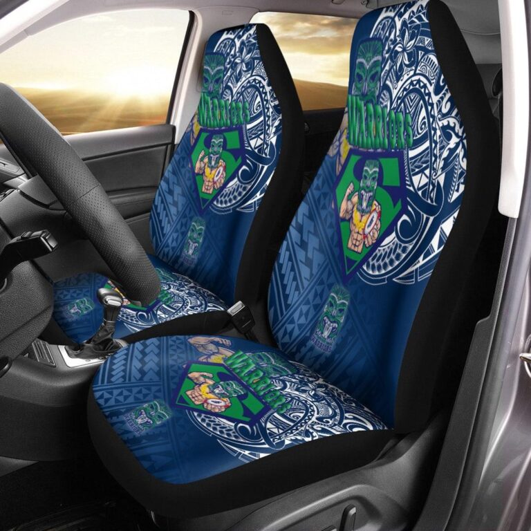 National Rugby League store - Loyal fans of New Zealand Warriors's Set 2 Car Seat Cover:vintage National Rugby League suit,uniform,apparel,shirts,merch,hoodie,jackets,shorts,sweatshirt,outfits,clothes