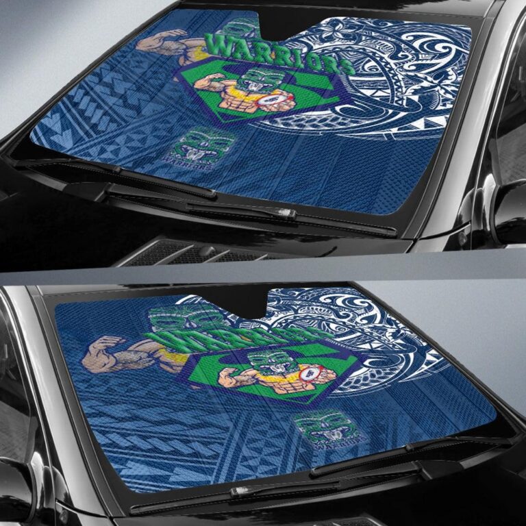 National Rugby League store - Loyal fans of New Zealand Warriors's Auto Sun Shades:vintage National Rugby League suit,uniform,apparel,shirts,merch,hoodie,jackets,shorts,sweatshirt,outfits,clothes