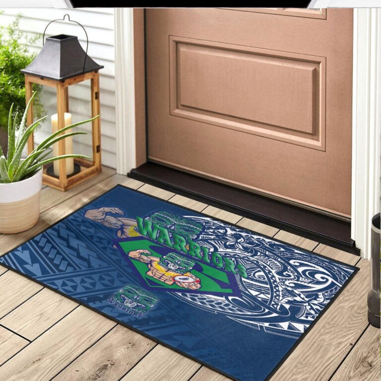 National Rugby League store - Loyal fans of New Zealand Warriors's Doormat:vintage National Rugby League suit,uniform,apparel,shirts,merch,hoodie,jackets,shorts,sweatshirt,outfits,clothes