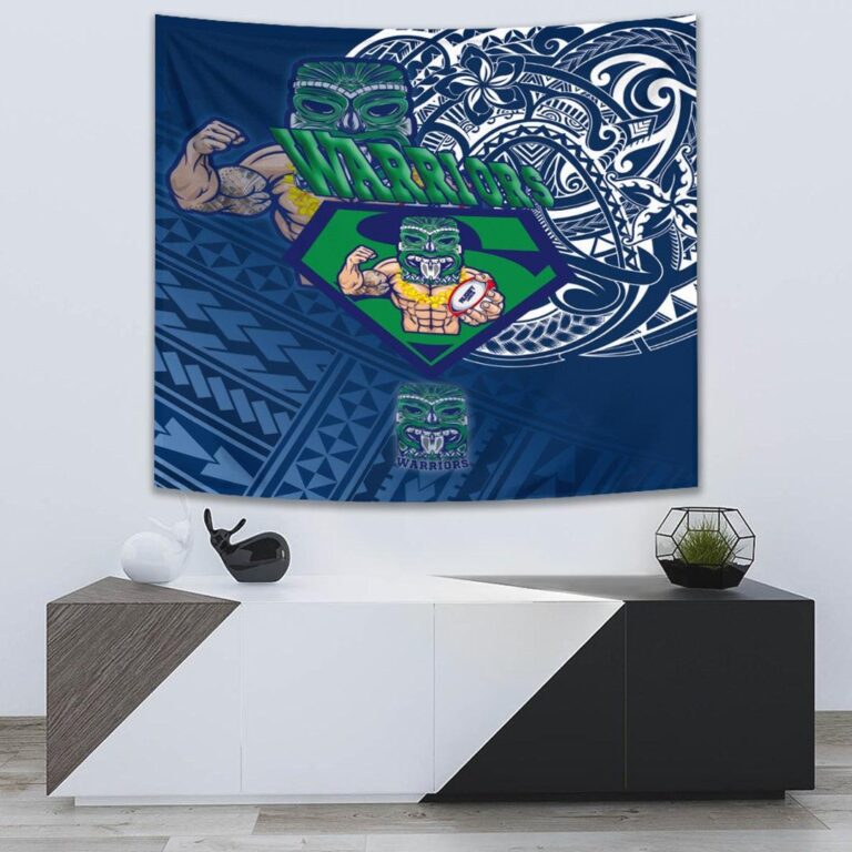 National Rugby League store - Loyal fans of New Zealand Warriors's Wall Tapestry:vintage National Rugby League suit,uniform,apparel,shirts,merch,hoodie,jackets,shorts,sweatshirt,outfits,clothes