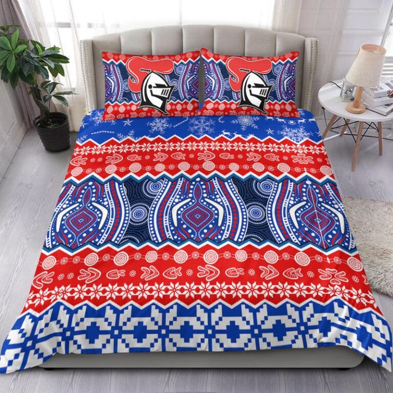 National Rugby League store - Loyal fans of Newcastle Knights's Bedding Duvet Cover + 1/2 Pillow Cases:vintage National Rugby League suit,uniform,apparel,shirts,merch,hoodie,jackets,shorts,sweatshirt,outfits,clothes