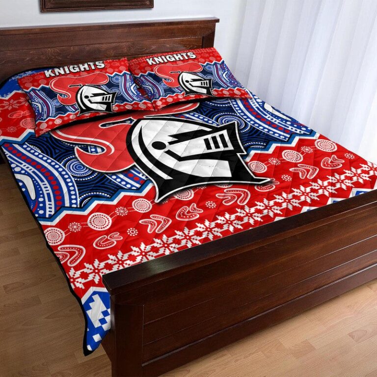 National Rugby League store - Loyal fans of Newcastle Knights's Quilt + 1/2 Pillow Cases:vintage National Rugby League suit,uniform,apparel,shirts,merch,hoodie,jackets,shorts,sweatshirt,outfits,clothes