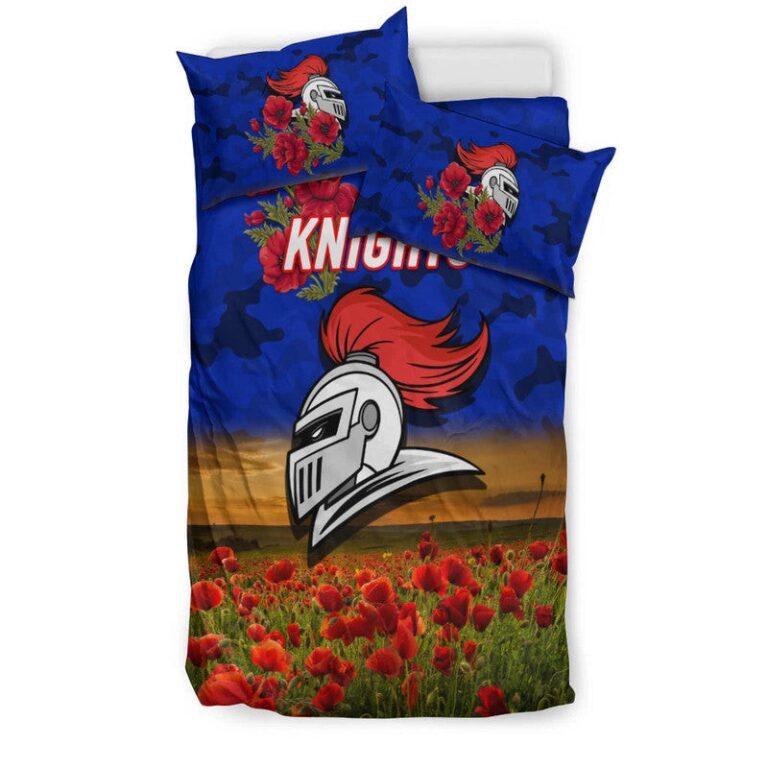 National Rugby League store - Loyal fans of Newcastle Knights's Bedding Duvet Cover + 1/2 Pillow Cases:vintage National Rugby League suit,uniform,apparel,shirts,merch,hoodie,jackets,shorts,sweatshirt,outfits,clothes