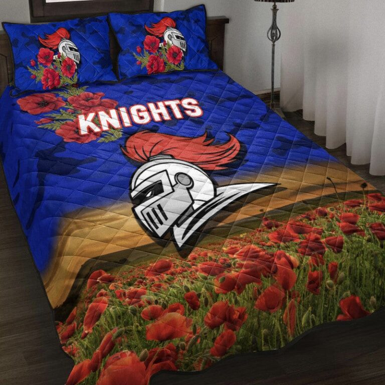 National Rugby League store - Loyal fans of Newcastle Knights's Quilt + 1/2 Pillow Cases:vintage National Rugby League suit,uniform,apparel,shirts,merch,hoodie,jackets,shorts,sweatshirt,outfits,clothes