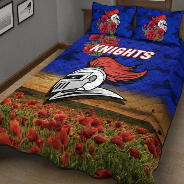 National Rugby League store - Loyal fans of Newcastle Knights's Quilt + 1/2 Pillow Cases:vintage National Rugby League suit,uniform,apparel,shirts,merch,hoodie,jackets,shorts,sweatshirt,outfits,clothes
