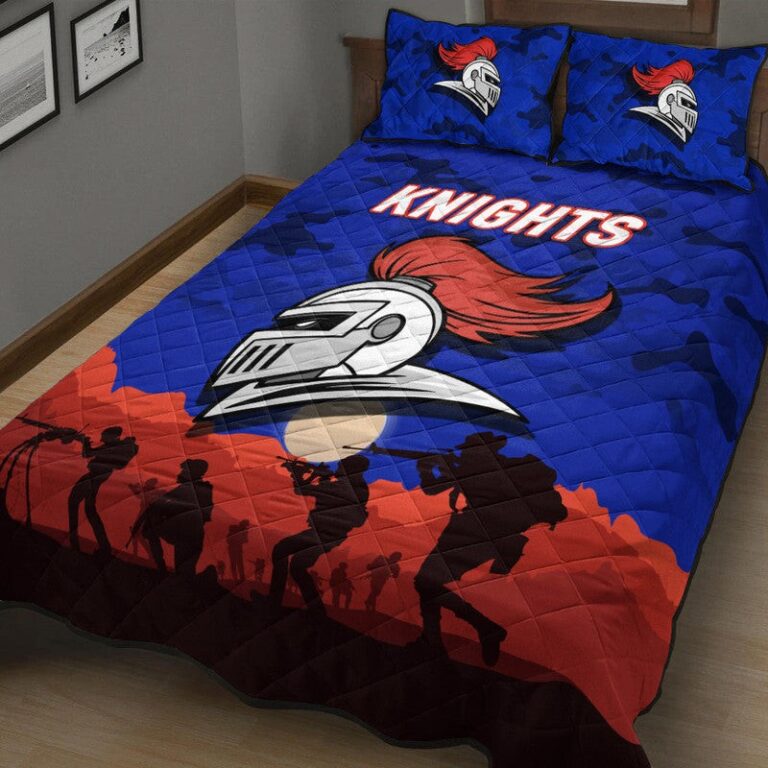 National Rugby League store - Loyal fans of Newcastle Knights's Quilt + 1/2 Pillow Cases:vintage National Rugby League suit,uniform,apparel,shirts,merch,hoodie,jackets,shorts,sweatshirt,outfits,clothes