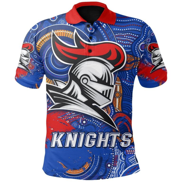National Rugby League store - Loyal fans of Newcastle Knights's Unisex Polo Shirt,Kid Polo Shirt:vintage National Rugby League suit,uniform,apparel,shirts,merch,hoodie,jackets,shorts,sweatshirt,outfits,clothes
