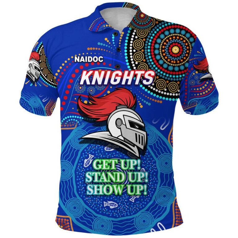 National Rugby League store - Loyal fans of Newcastle Knights's Unisex Polo Shirt,Kid Polo Shirt:vintage National Rugby League suit,uniform,apparel,shirts,merch,hoodie,jackets,shorts,sweatshirt,outfits,clothes