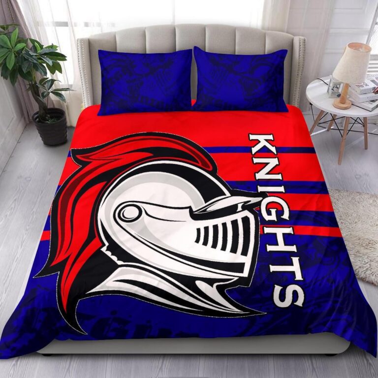 National Rugby League store - Loyal fans of Newcastle Knights's Bedding Duvet Cover + 1/2 Pillow Cases:vintage National Rugby League suit,uniform,apparel,shirts,merch,hoodie,jackets,shorts,sweatshirt,outfits,clothes