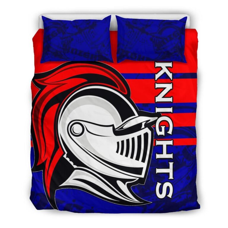 National Rugby League store - Loyal fans of Newcastle Knights's Bedding Duvet Cover + 1/2 Pillow Cases:vintage National Rugby League suit,uniform,apparel,shirts,merch,hoodie,jackets,shorts,sweatshirt,outfits,clothes