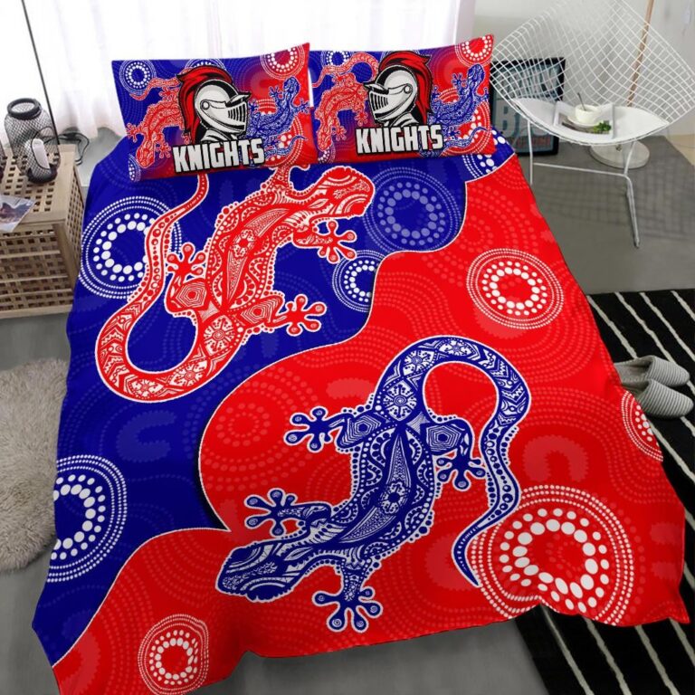 National Rugby League store - Loyal fans of Newcastle Knights's Bedding Duvet Cover + 1/2 Pillow Cases:vintage National Rugby League suit,uniform,apparel,shirts,merch,hoodie,jackets,shorts,sweatshirt,outfits,clothes