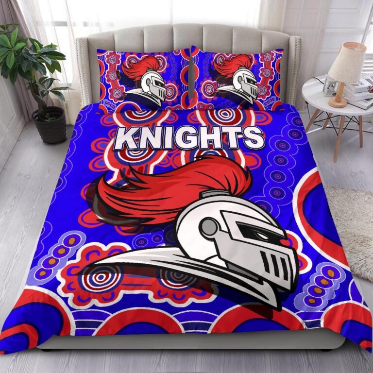 National Rugby League store - Loyal fans of Newcastle Knights's Bedding Duvet Cover + 1/2 Pillow Cases:vintage National Rugby League suit,uniform,apparel,shirts,merch,hoodie,jackets,shorts,sweatshirt,outfits,clothes