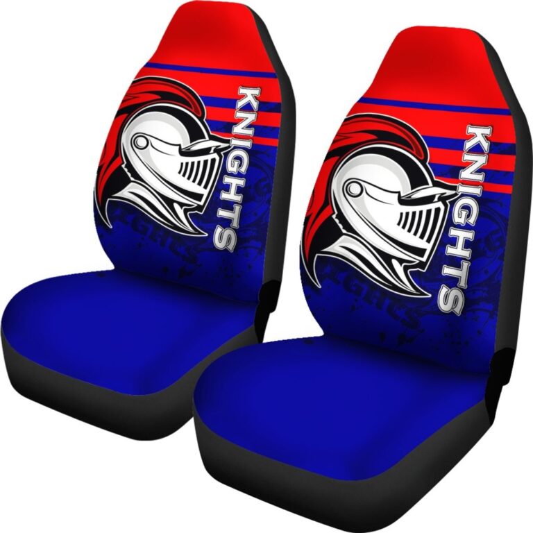 National Rugby League store - Loyal fans of Newcastle Knights's Set 2 Car Seat Cover:vintage National Rugby League suit,uniform,apparel,shirts,merch,hoodie,jackets,shorts,sweatshirt,outfits,clothes