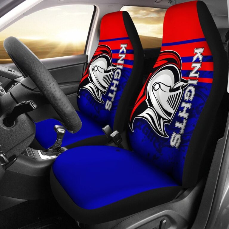 National Rugby League store - Loyal fans of Newcastle Knights's Set 2 Car Seat Cover:vintage National Rugby League suit,uniform,apparel,shirts,merch,hoodie,jackets,shorts,sweatshirt,outfits,clothes