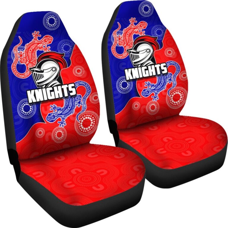 National Rugby League store - Loyal fans of Newcastle Knights's Set 2 Car Seat Cover:vintage National Rugby League suit,uniform,apparel,shirts,merch,hoodie,jackets,shorts,sweatshirt,outfits,clothes