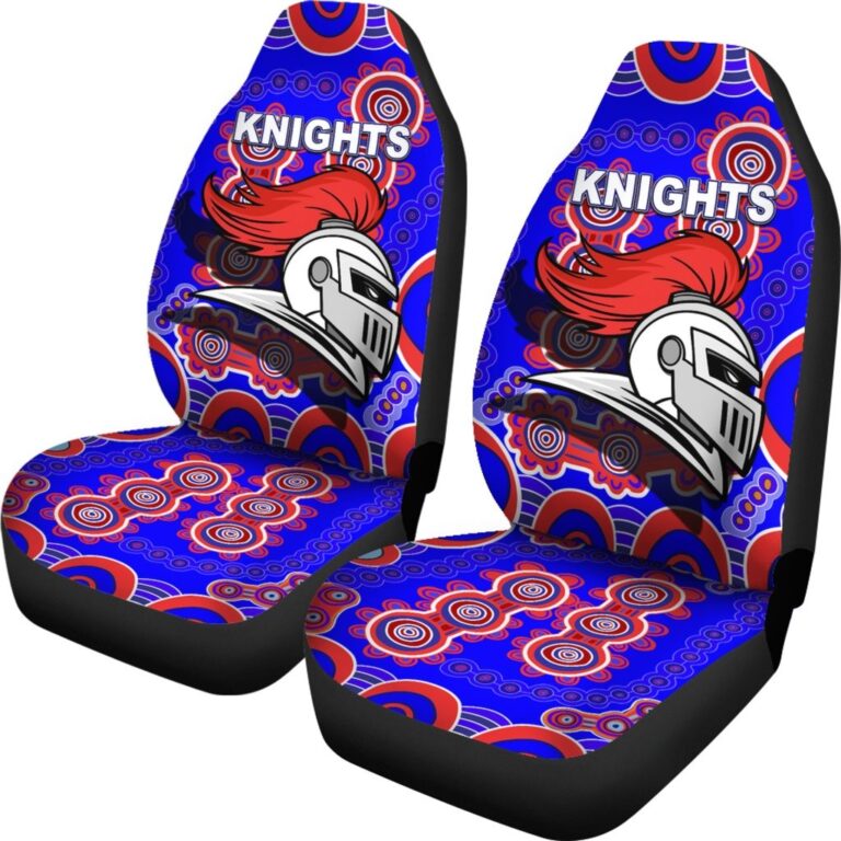 National Rugby League store - Loyal fans of Newcastle Knights's Set 2 Car Seat Cover:vintage National Rugby League suit,uniform,apparel,shirts,merch,hoodie,jackets,shorts,sweatshirt,outfits,clothes