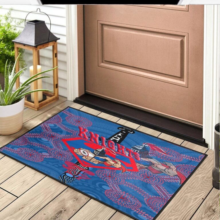 National Rugby League store - Loyal fans of Newcastle Knights's Doormat:vintage National Rugby League suit,uniform,apparel,shirts,merch,hoodie,jackets,shorts,sweatshirt,outfits,clothes