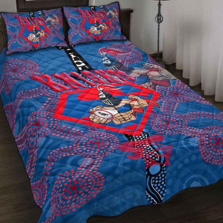 National Rugby League store - Loyal fans of Newcastle Knights's Quilt + 1/2 Pillow Cases:vintage National Rugby League suit,uniform,apparel,shirts,merch,hoodie,jackets,shorts,sweatshirt,outfits,clothes