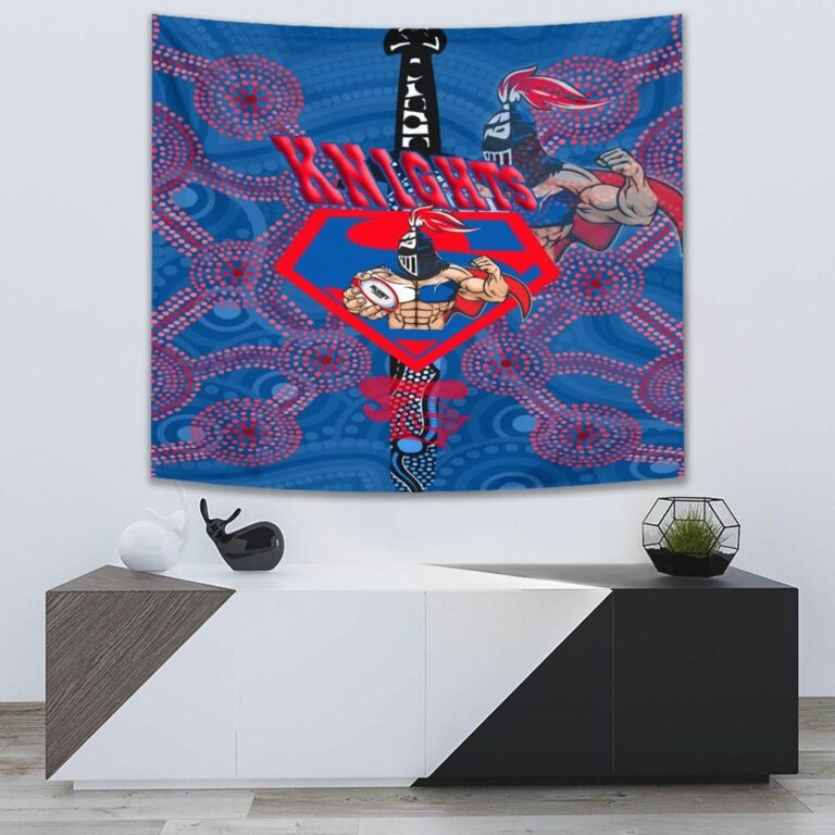 National Rugby League store - Loyal fans of Newcastle Knights's Wall Tapestry:vintage National Rugby League suit,uniform,apparel,shirts,merch,hoodie,jackets,shorts,sweatshirt,outfits,clothes