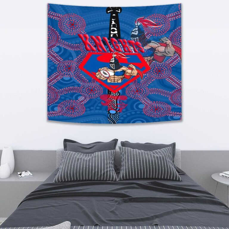 National Rugby League store - Loyal fans of Newcastle Knights's Wall Tapestry:vintage National Rugby League suit,uniform,apparel,shirts,merch,hoodie,jackets,shorts,sweatshirt,outfits,clothes