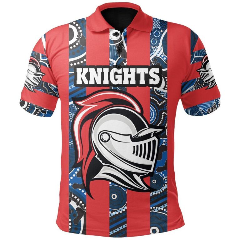 National Rugby League store - Loyal fans of Newcastle Knights's Unisex Polo Shirt,Kid Polo Shirt:vintage National Rugby League suit,uniform,apparel,shirts,merch,hoodie,jackets,shorts,sweatshirt,outfits,clothes