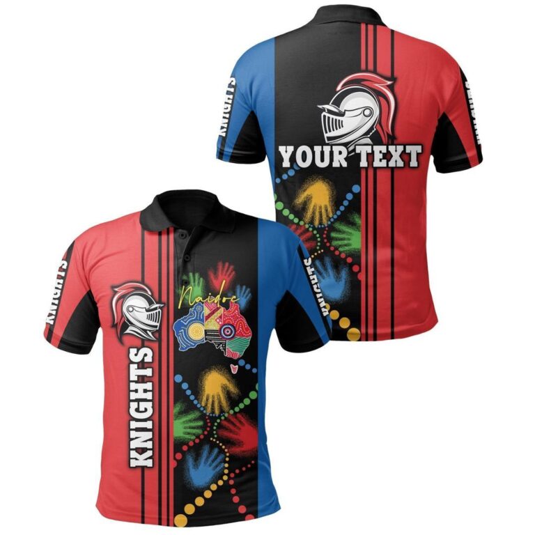 National Rugby League store - Loyal fans of Newcastle Knights's Unisex Polo Shirt,Kid Polo Shirt:vintage National Rugby League suit,uniform,apparel,shirts,merch,hoodie,jackets,shorts,sweatshirt,outfits,clothes