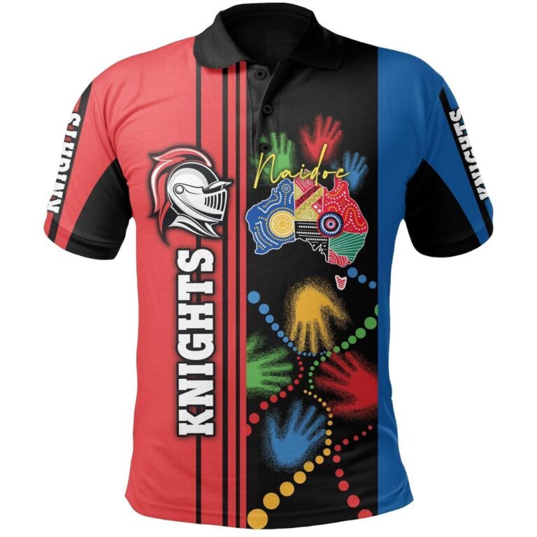 National Rugby League store - Loyal fans of Newcastle Knights's Unisex Polo Shirt,Kid Polo Shirt:vintage National Rugby League suit,uniform,apparel,shirts,merch,hoodie,jackets,shorts,sweatshirt,outfits,clothes