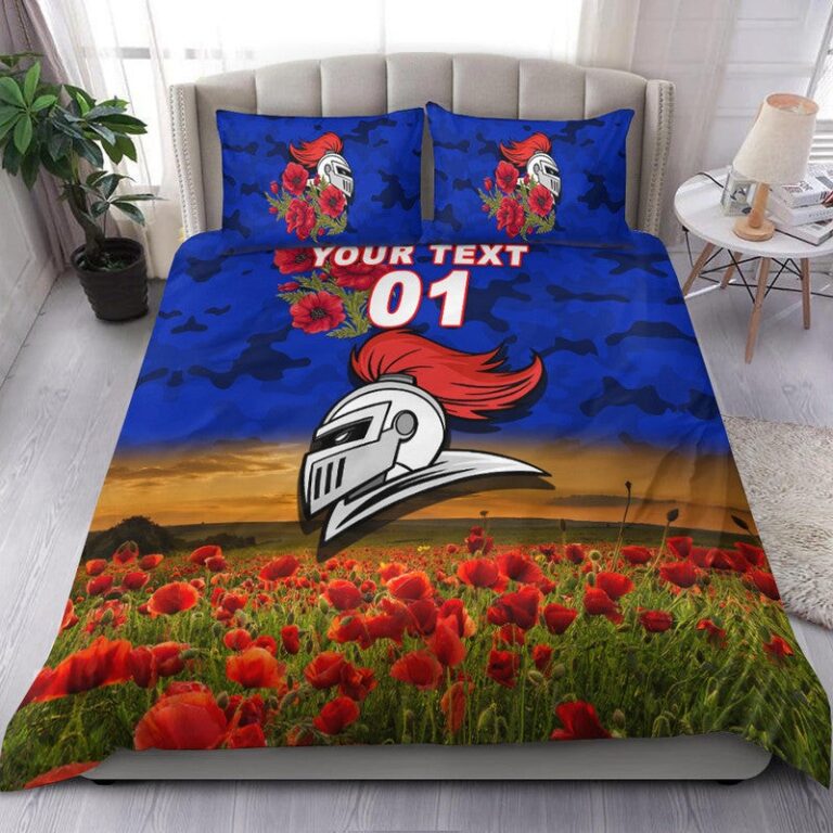 National Rugby League store - Loyal fans of Newcastle Knights's Bedding Duvet Cover + 1/2 Pillow Cases:vintage National Rugby League suit,uniform,apparel,shirts,merch,hoodie,jackets,shorts,sweatshirt,outfits,clothes