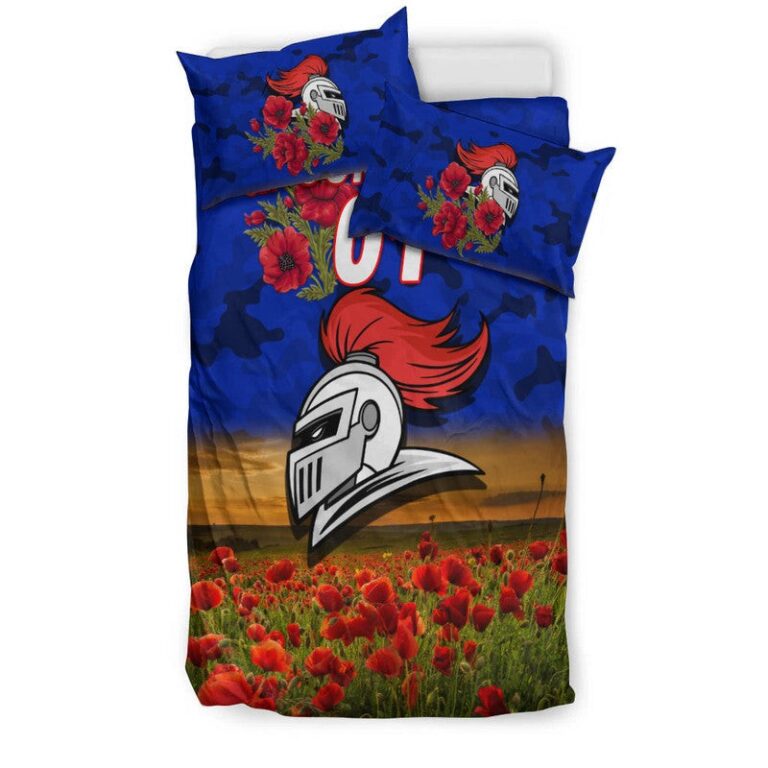 National Rugby League store - Loyal fans of Newcastle Knights's Bedding Duvet Cover + 1/2 Pillow Cases:vintage National Rugby League suit,uniform,apparel,shirts,merch,hoodie,jackets,shorts,sweatshirt,outfits,clothes