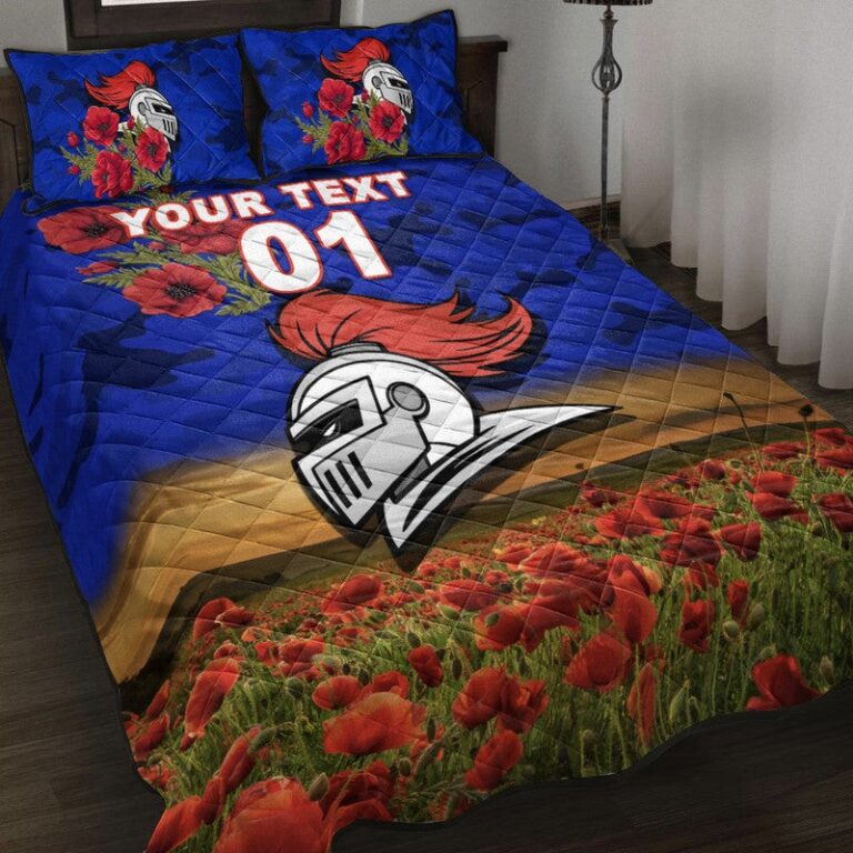 National Rugby League store - Loyal fans of Newcastle Knights's Quilt + 1/2 Pillow Cases:vintage National Rugby League suit,uniform,apparel,shirts,merch,hoodie,jackets,shorts,sweatshirt,outfits,clothes