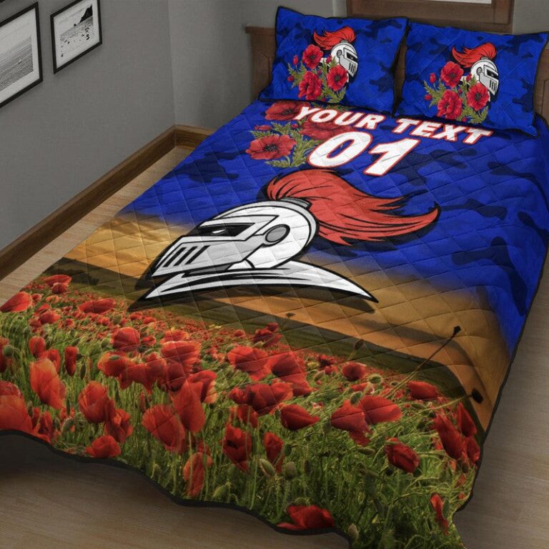 National Rugby League store - Loyal fans of Newcastle Knights's Quilt + 1/2 Pillow Cases:vintage National Rugby League suit,uniform,apparel,shirts,merch,hoodie,jackets,shorts,sweatshirt,outfits,clothes