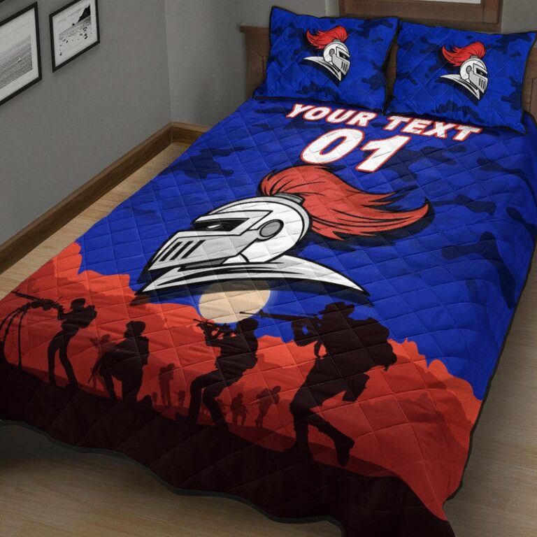 National Rugby League store - Loyal fans of Newcastle Knights's Quilt + 1/2 Pillow Cases:vintage National Rugby League suit,uniform,apparel,shirts,merch,hoodie,jackets,shorts,sweatshirt,outfits,clothes