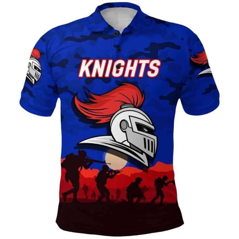 National Rugby League store - Loyal fans of Newcastle Knights's Unisex Polo Shirt,Kid Polo Shirt:vintage National Rugby League suit,uniform,apparel,shirts,merch,hoodie,jackets,shorts,sweatshirt,outfits,clothes