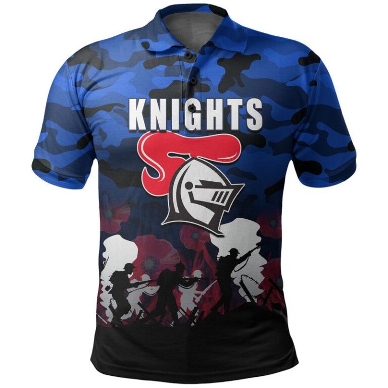National Rugby League store - Loyal fans of Newcastle Knights's Unisex Polo Shirt,Kid Polo Shirt:vintage National Rugby League suit,uniform,apparel,shirts,merch,hoodie,jackets,shorts,sweatshirt,outfits,clothes