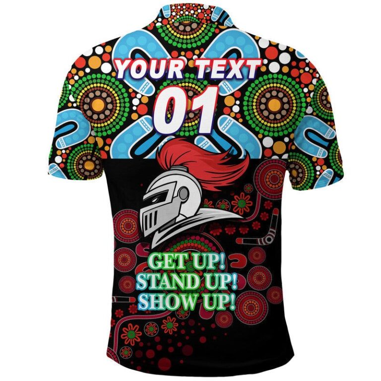 National Rugby League store - Loyal fans of Newcastle Knights's Unisex Polo Shirt,Kid Polo Shirt:vintage National Rugby League suit,uniform,apparel,shirts,merch,hoodie,jackets,shorts,sweatshirt,outfits,clothes