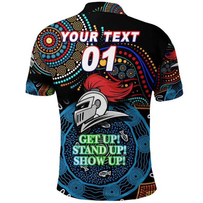 National Rugby League store - Loyal fans of Newcastle Knights's Unisex Polo Shirt,Kid Polo Shirt:vintage National Rugby League suit,uniform,apparel,shirts,merch,hoodie,jackets,shorts,sweatshirt,outfits,clothes