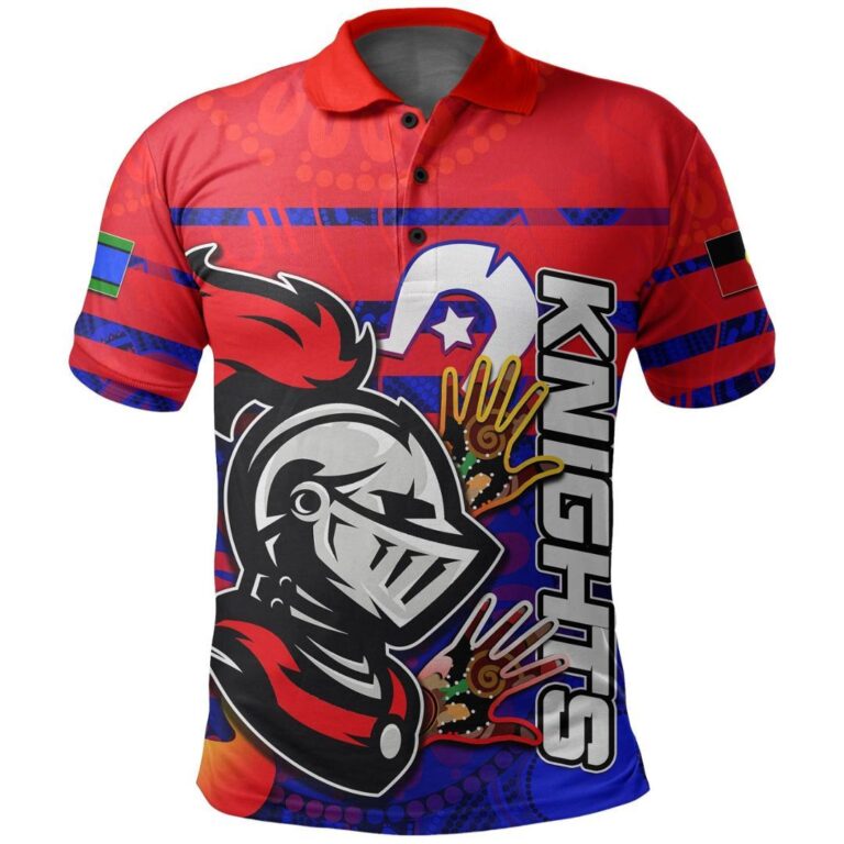 National Rugby League store - Loyal fans of Newcastle Knights's Unisex Polo Shirt,Kid Polo Shirt:vintage National Rugby League suit,uniform,apparel,shirts,merch,hoodie,jackets,shorts,sweatshirt,outfits,clothes