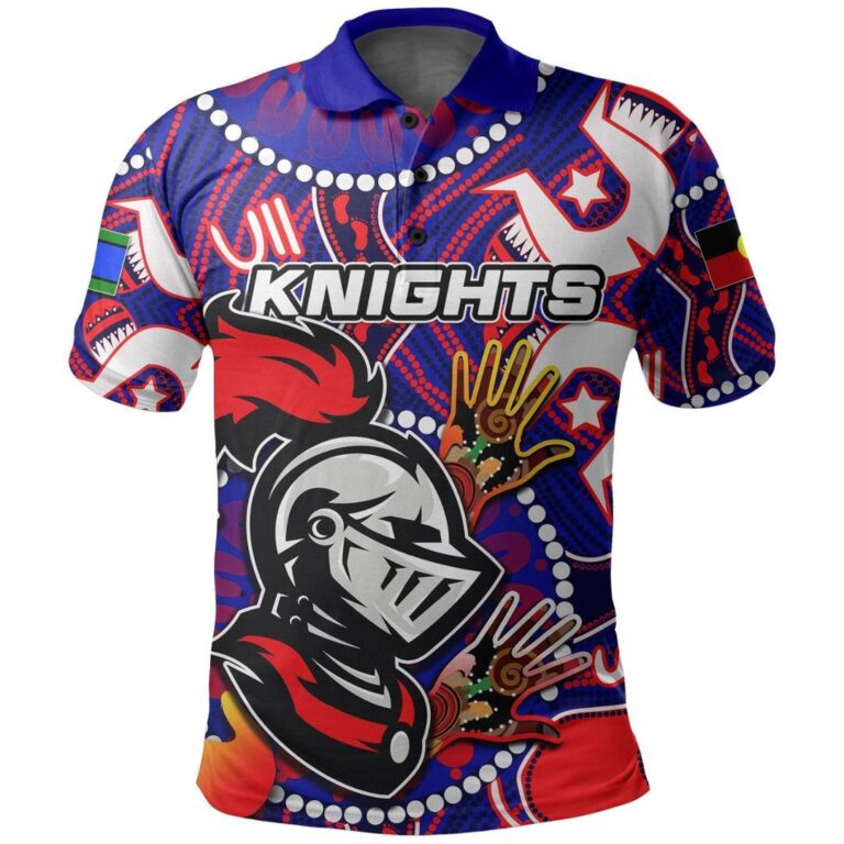National Rugby League store - Loyal fans of Newcastle Knights's Unisex Polo Shirt,Kid Polo Shirt:vintage National Rugby League suit,uniform,apparel,shirts,merch,hoodie,jackets,shorts,sweatshirt,outfits,clothes