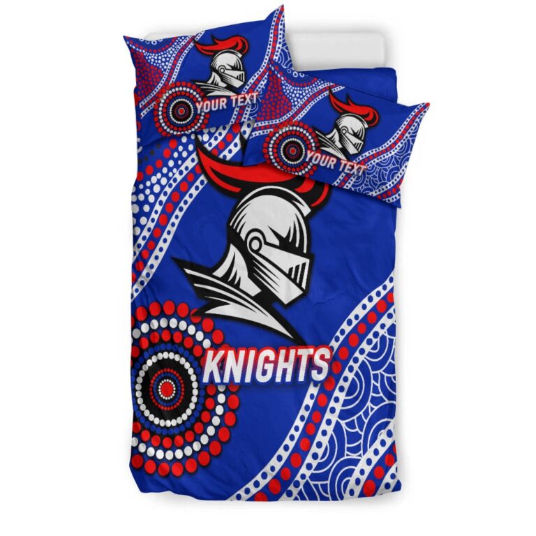National Rugby League store - Loyal fans of Newcastle Knights's Bedding Duvet Cover + 1/2 Pillow Cases:vintage National Rugby League suit,uniform,apparel,shirts,merch,hoodie,jackets,shorts,sweatshirt,outfits,clothes