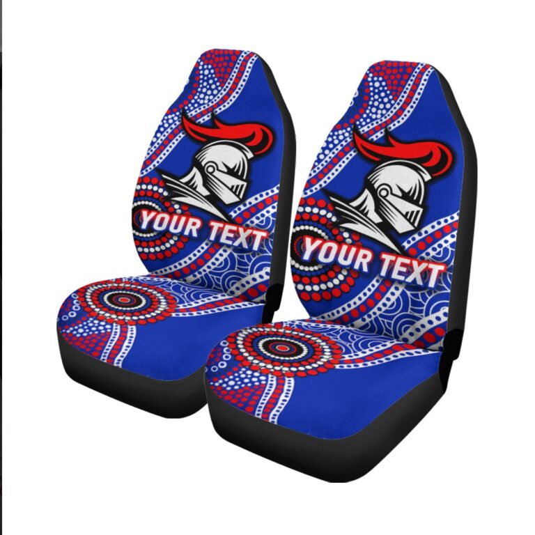 National Rugby League store - Loyal fans of Newcastle Knights's Set 2 Car Seat Cover:vintage National Rugby League suit,uniform,apparel,shirts,merch,hoodie,jackets,shorts,sweatshirt,outfits,clothes