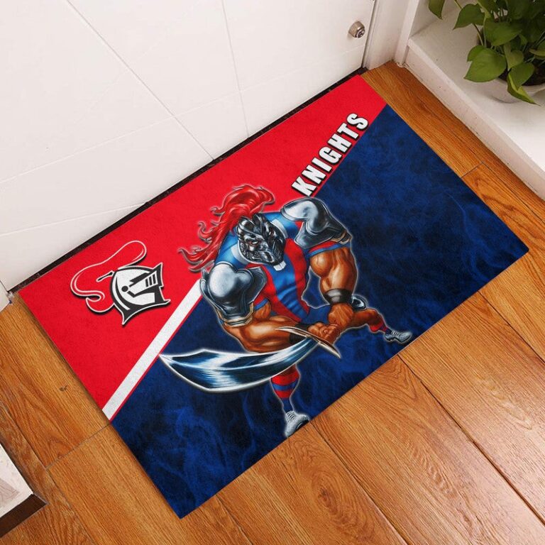 National Rugby League store - Loyal fans of Newcastle Knights's Doormat:vintage National Rugby League suit,uniform,apparel,shirts,merch,hoodie,jackets,shorts,sweatshirt,outfits,clothes