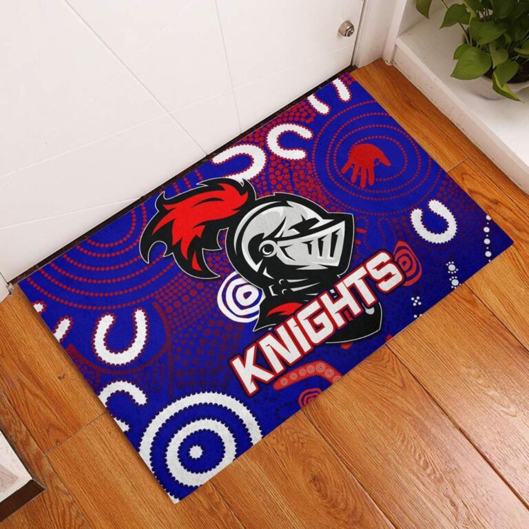 National Rugby League store - Loyal fans of Newcastle Knights's Doormat:vintage National Rugby League suit,uniform,apparel,shirts,merch,hoodie,jackets,shorts,sweatshirt,outfits,clothes