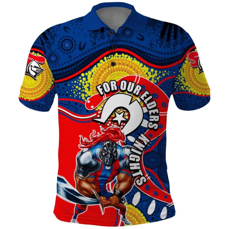 National Rugby League store - Loyal fans of Newcastle Knights's Unisex Polo Shirt,Kid Polo Shirt:vintage National Rugby League suit,uniform,apparel,shirts,merch,hoodie,jackets,shorts,sweatshirt,outfits,clothes