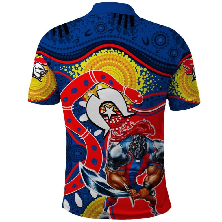 National Rugby League store - Loyal fans of Newcastle Knights's Unisex Polo Shirt,Kid Polo Shirt:vintage National Rugby League suit,uniform,apparel,shirts,merch,hoodie,jackets,shorts,sweatshirt,outfits,clothes