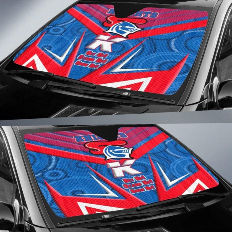 National Rugby League store - Loyal fans of Newcastle Knights's Auto Sun Shades:vintage National Rugby League suit,uniform,apparel,shirts,merch,hoodie,jackets,shorts,sweatshirt,outfits,clothes