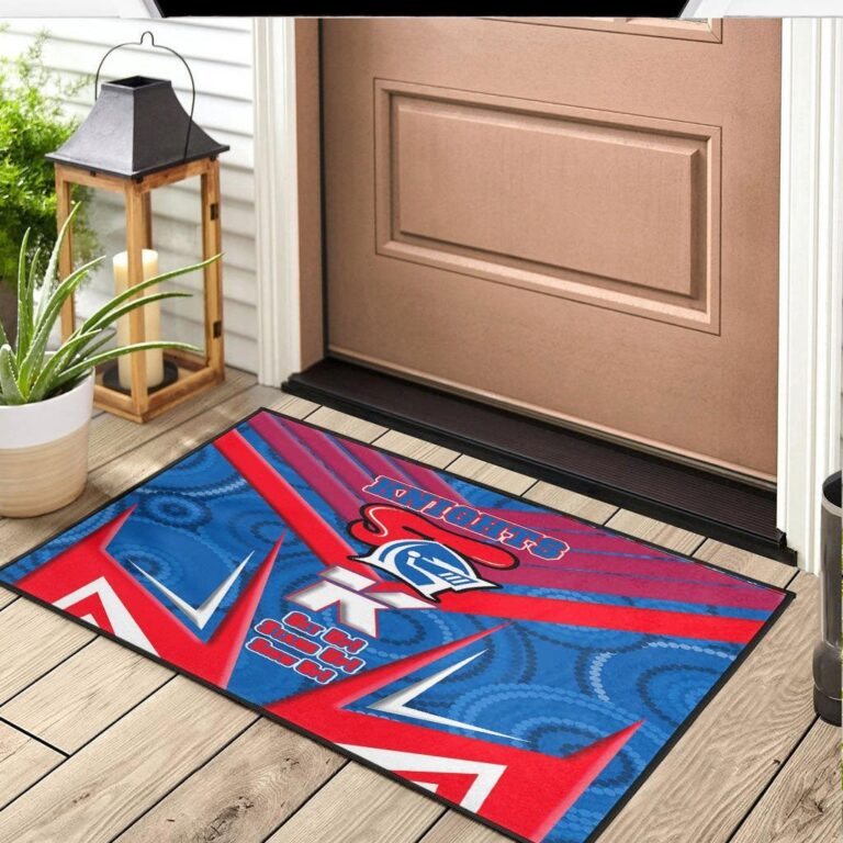 National Rugby League store - Loyal fans of Newcastle Knights's Doormat:vintage National Rugby League suit,uniform,apparel,shirts,merch,hoodie,jackets,shorts,sweatshirt,outfits,clothes