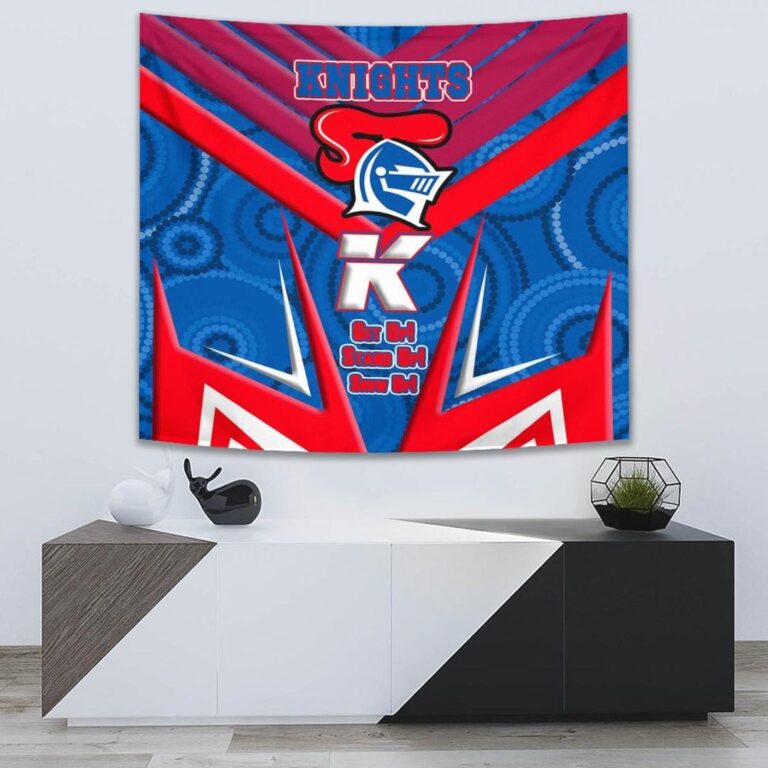 National Rugby League store - Loyal fans of Newcastle Knights's Wall Tapestry:vintage National Rugby League suit,uniform,apparel,shirts,merch,hoodie,jackets,shorts,sweatshirt,outfits,clothes