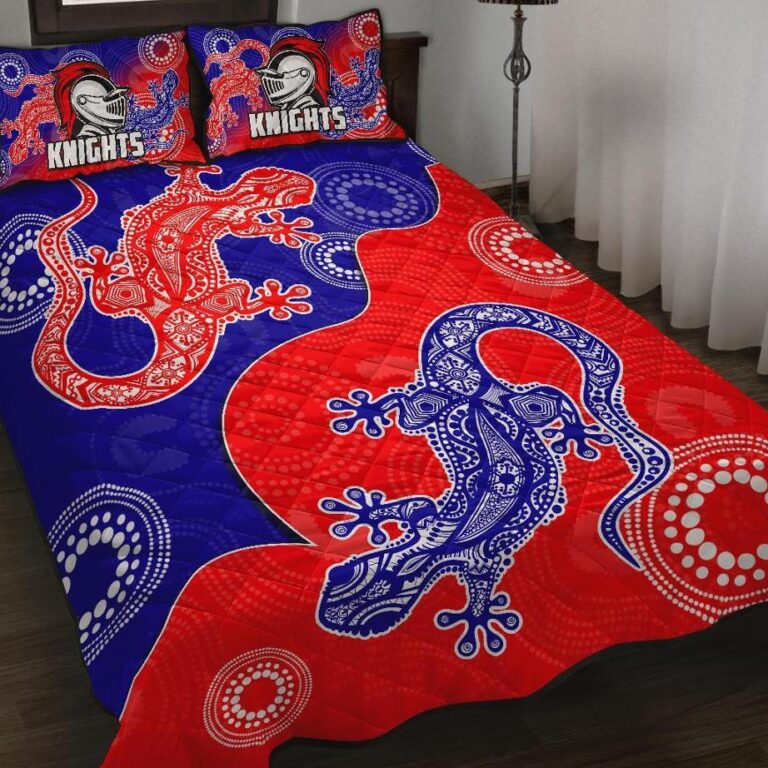 National Rugby League store - Loyal fans of Newcastle Knights's Quilt + 1/2 Pillow Cases:vintage National Rugby League suit,uniform,apparel,shirts,merch,hoodie,jackets,shorts,sweatshirt,outfits,clothes