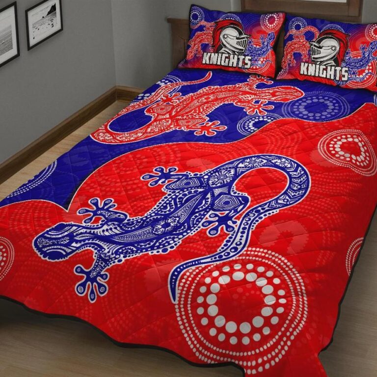 National Rugby League store - Loyal fans of Newcastle Knights's Quilt + 1/2 Pillow Cases:vintage National Rugby League suit,uniform,apparel,shirts,merch,hoodie,jackets,shorts,sweatshirt,outfits,clothes